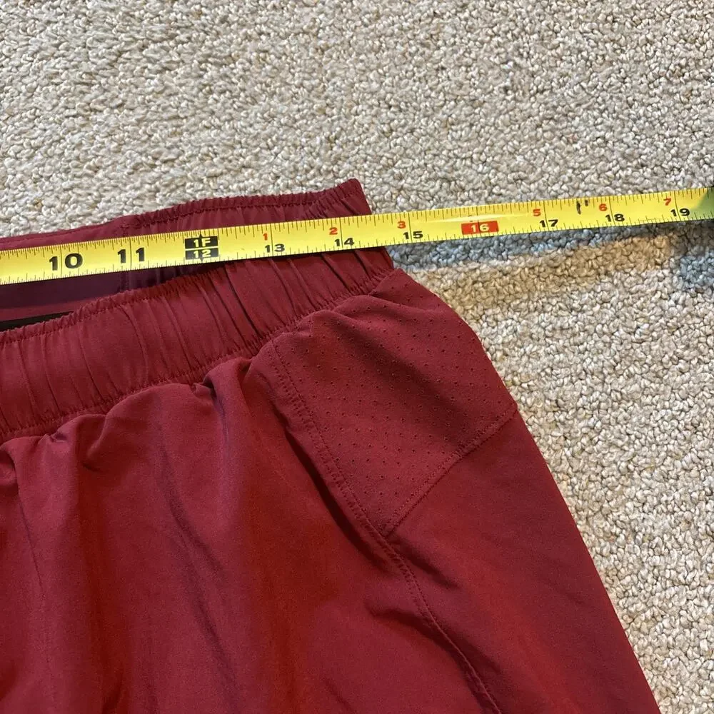 Lululemon Mens Surge Lined Shorts 6